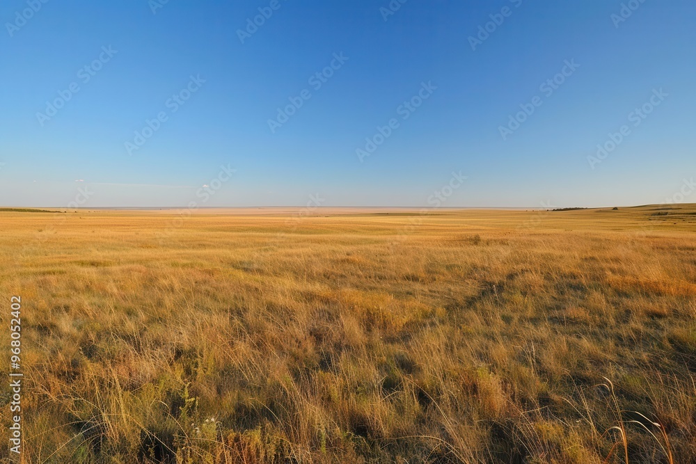 Wide open plains Wide open plains
