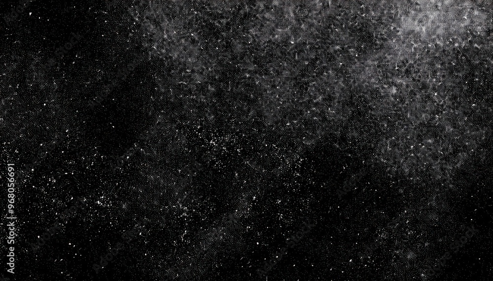Close-up of Raindrops Falling in the Dark. High-Contrast Abstract Texture of Water Droplets Against a Black Background Close-up of Raindrops Falling in the Dark. High-Contrast Abstract Texture of Water Droplets Against a Black Background