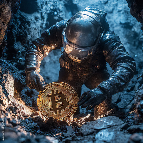 A solo Bitcoin miner has successfully processed block