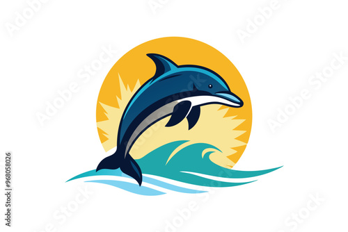 Dolphins are often associated with playfulness F.eps