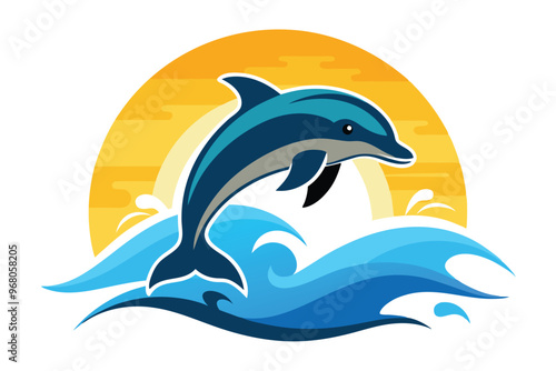Dolphins are often associated with playfulness I.eps