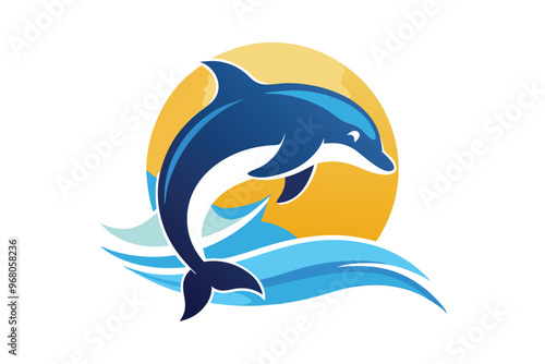 Dolphins are often associated with playfulness J.eps