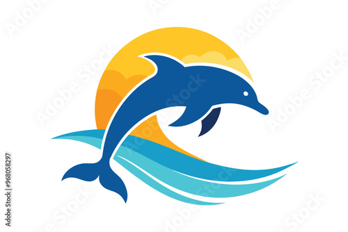 Dolphins are often associated with playfulness B.eps