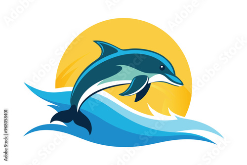 Dolphins are often associated with playfulness O.eps