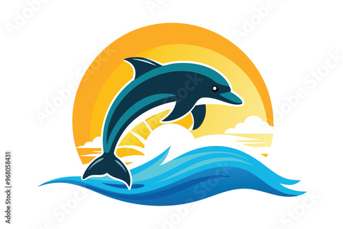 Dolphins are often associated with playfulness P.eps