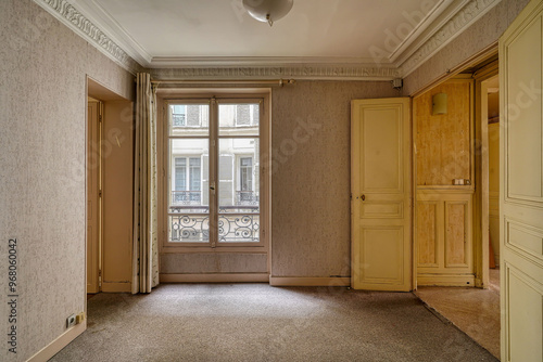 Wallpaper Mural old room with door Torontodigital.ca