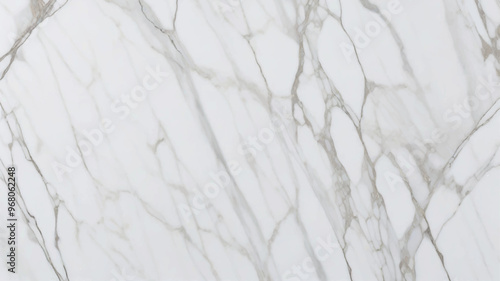 Luxurious white Carrara statuaries marble texture background. Calacatta glossy marble with golden streaks. Luxury White Gold Marble texture background vector. Panoramic Marbling texture design.
