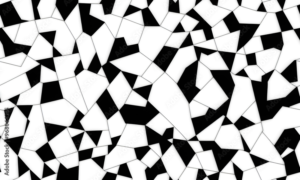 Abstract seamless geometric pattern. Abstract seamless geometric pattern.