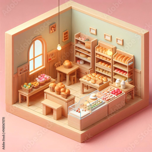 Confectionery store  photo