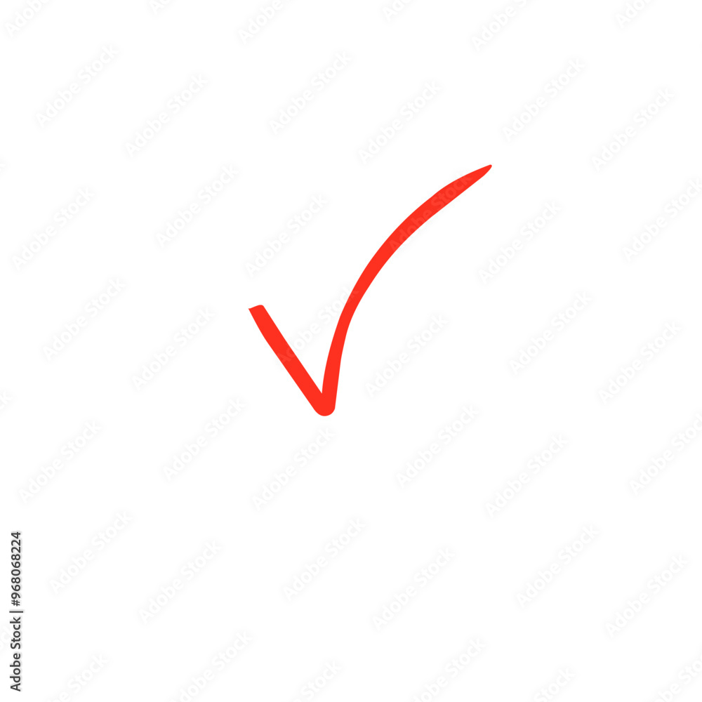 Hand drawn doodle sketch red marker stroke emphases, mark Hand drawn doodle sketch red marker stroke emphases, mark