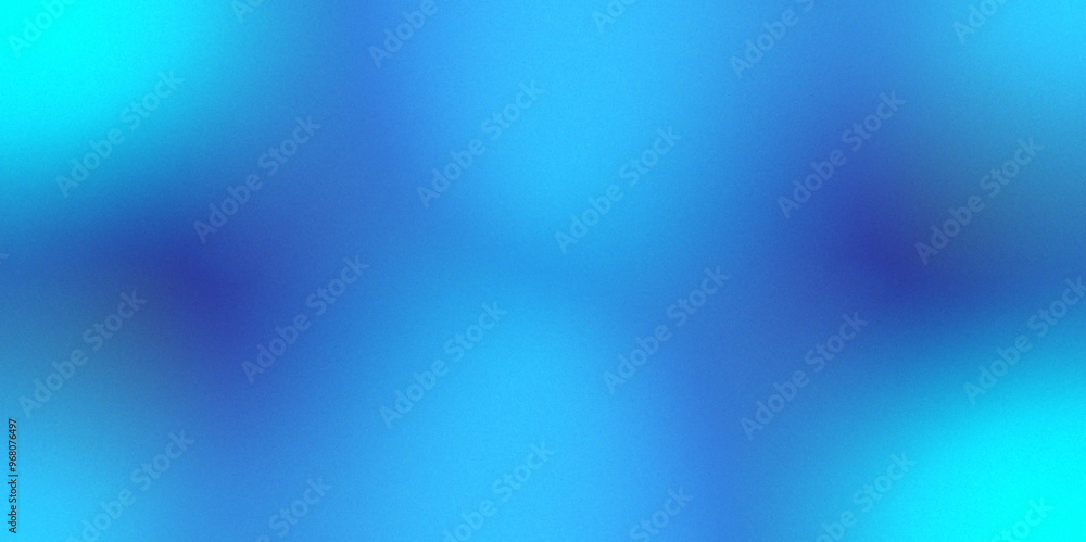 Obraz premium Pastel navy blue color gradient, ombre. Rough, grain, noise. gradient foil shimmer background texture dark royal blue grainy foil texture design. bright spots colorful. 