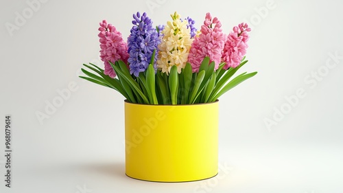 Beautiful arrangement of hy...
