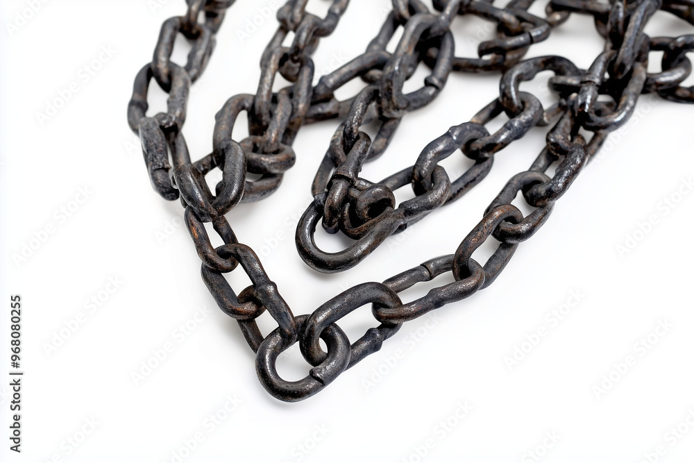 chain isolated on white chain isolated on white