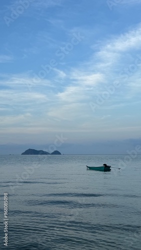 boat on the sea