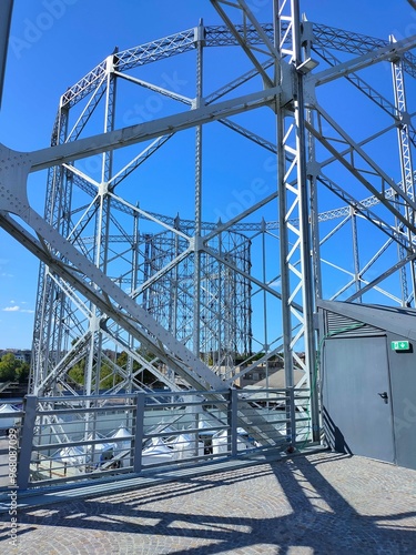 Tapet rome gasometer