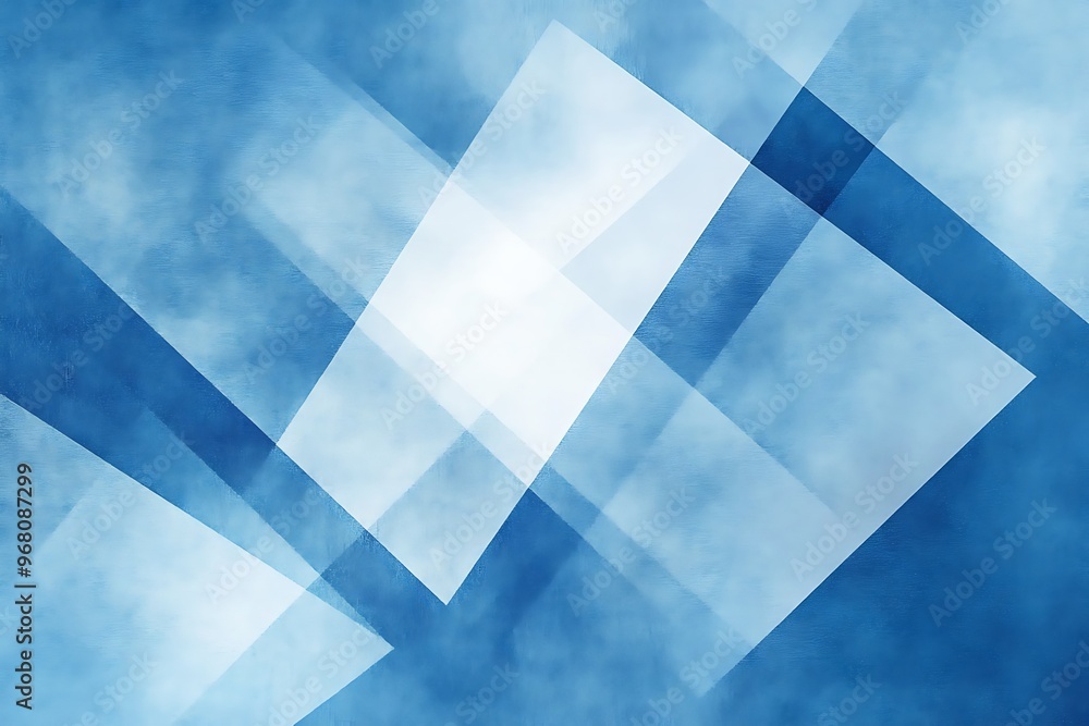 Modern abstract blue background design with layers of texture Modern abstract blue background design with layers of texture