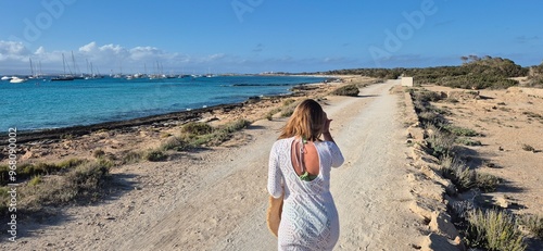 Paseo a media tarde en Formentera