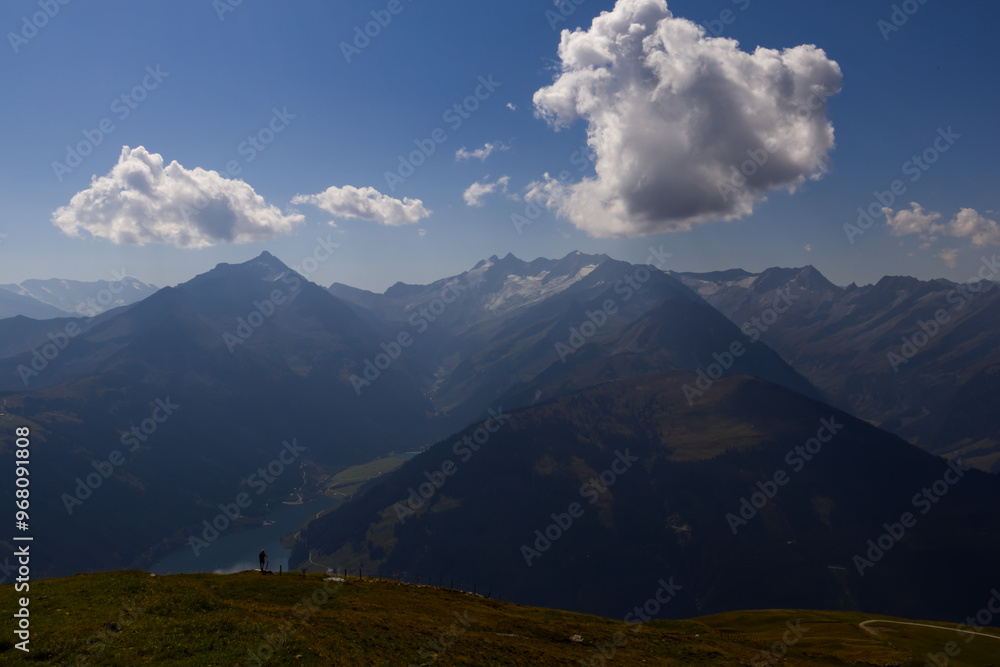 Fototapeta premium Berg Österreich 