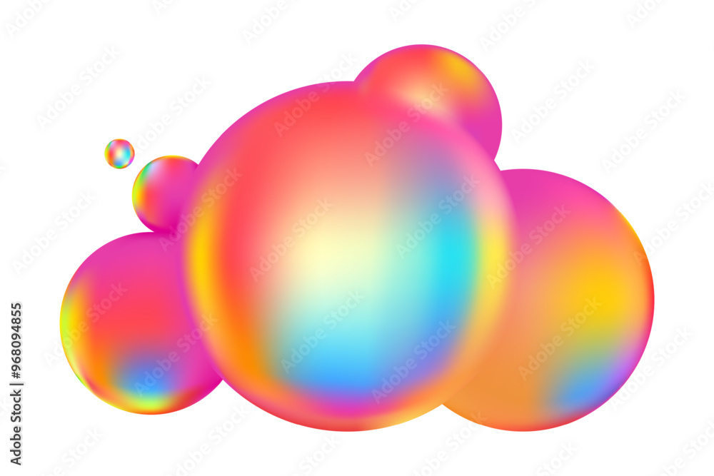 Clouds Sky isolated on White background.Neon 3d Soft round cartoon fluffy cloudy icon,Vector illustration nature design geometric circle shapes for Games,Animations,Nursery element fantasy Clouds Sky isolated on White background.Neon 3d Soft round cartoon fluffy cloudy icon,Vector illustration nature design geometric circle shapes for Games,Animations,Nursery element fantasy