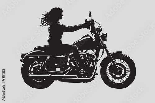 High-Quality Motorcycle Vector Illustrations