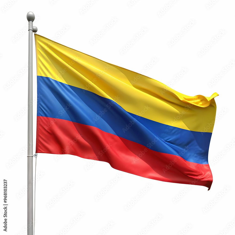 Colombia flag design Colombia flag design