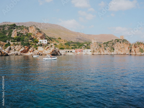 Coast of Sicily, Scopello photo