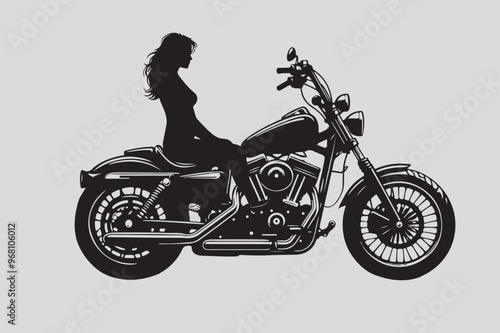 High-Quality Motorcycle Vector Illustrations