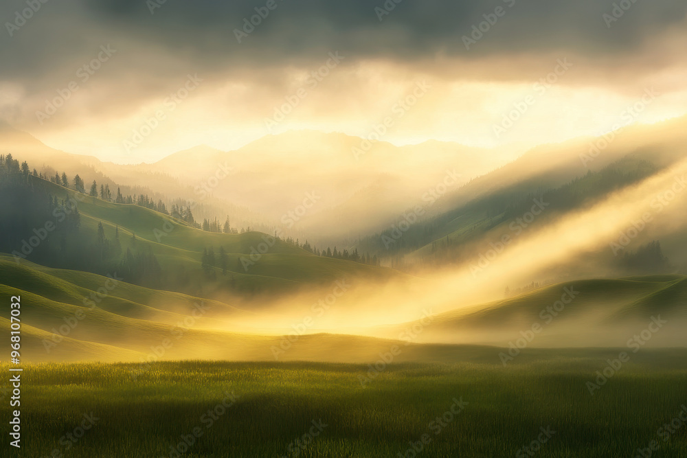 Calming, soothing landscape wallpaper Calming, soothing landscape wallpaper