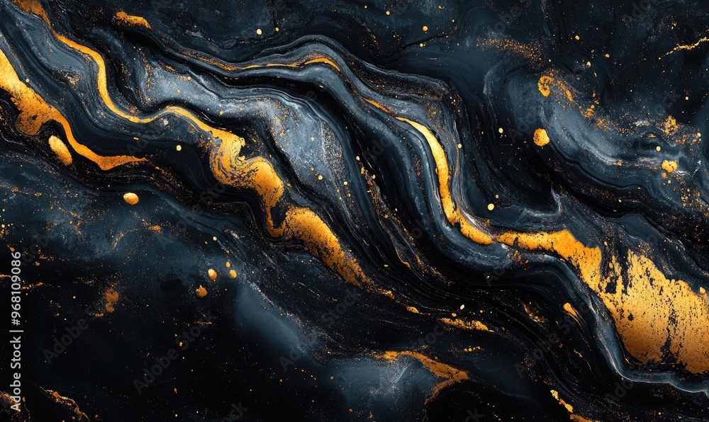 Abstract fluid metallic textured art for ultra wide backgrounds Abstract fluid metallic textured art for ultra wide backgrounds