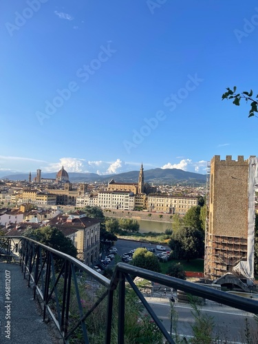 view of the city