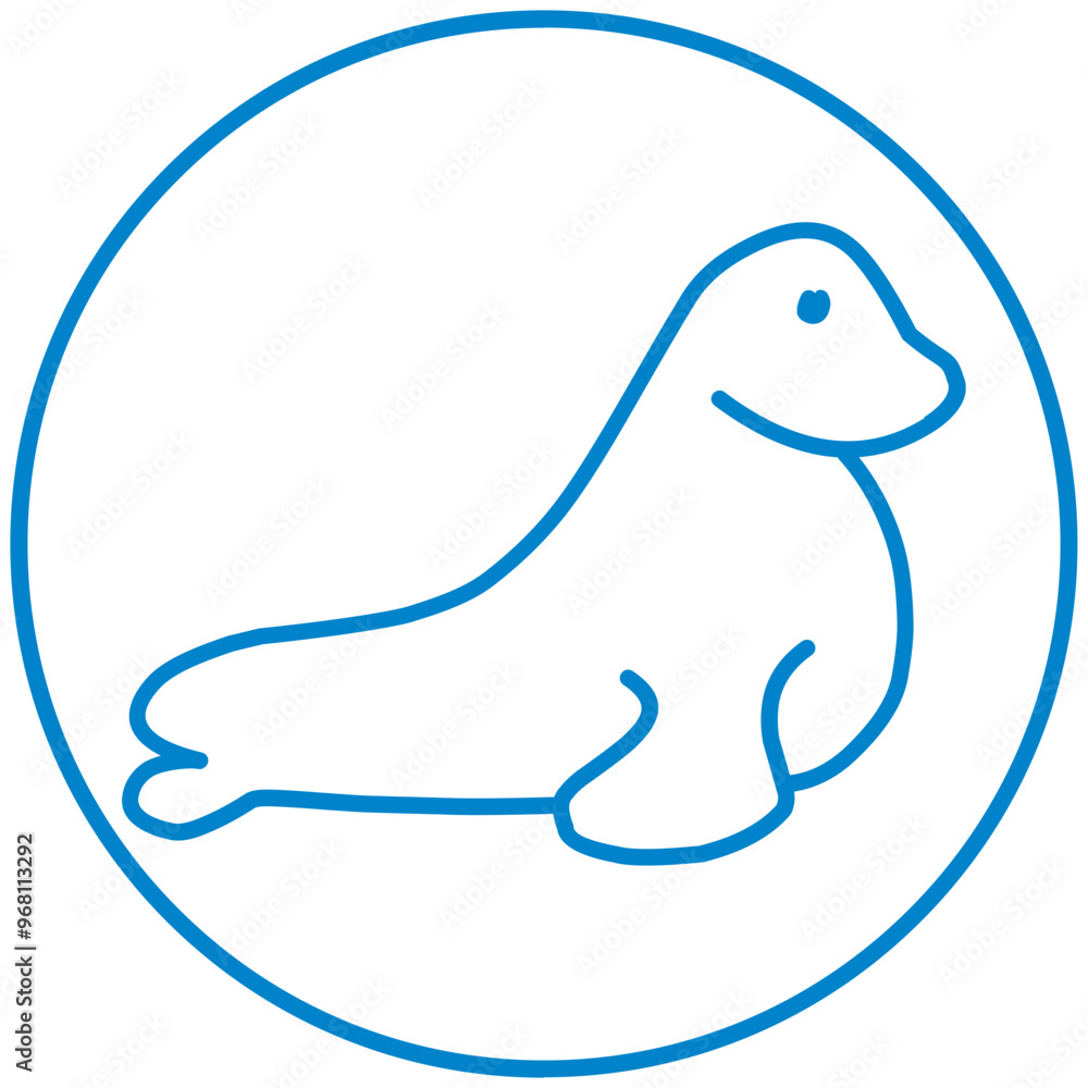 Marine Life Icon Marine Life Icon