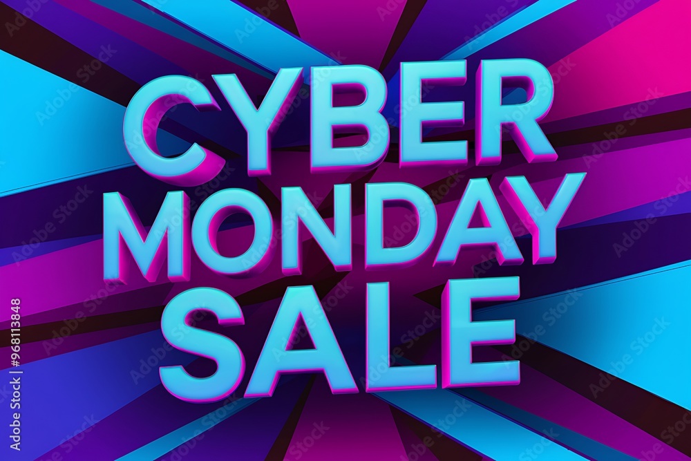 Cyber Monday neon color text effect banner, poster, template. Sale banner template design, Cyber Monday special offer sale up to 50% off. Cyber Monday neon color text effect banner, poster, template. Sale banner template design, Cyber Monday special offer sale up to 50% off.