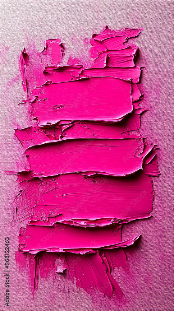 Vibrant Abstract Pink Paint Texture on Canvas, Bold Brush Strokes, Modern Art, Creative Expression, Contemporary Design, Colorful Artistic Background Vibrant Abstract Pink Paint Texture on Canvas, Bold Brush Strokes, Modern Art, Creative Expression, Contemporary Design, Colorful Artistic Background