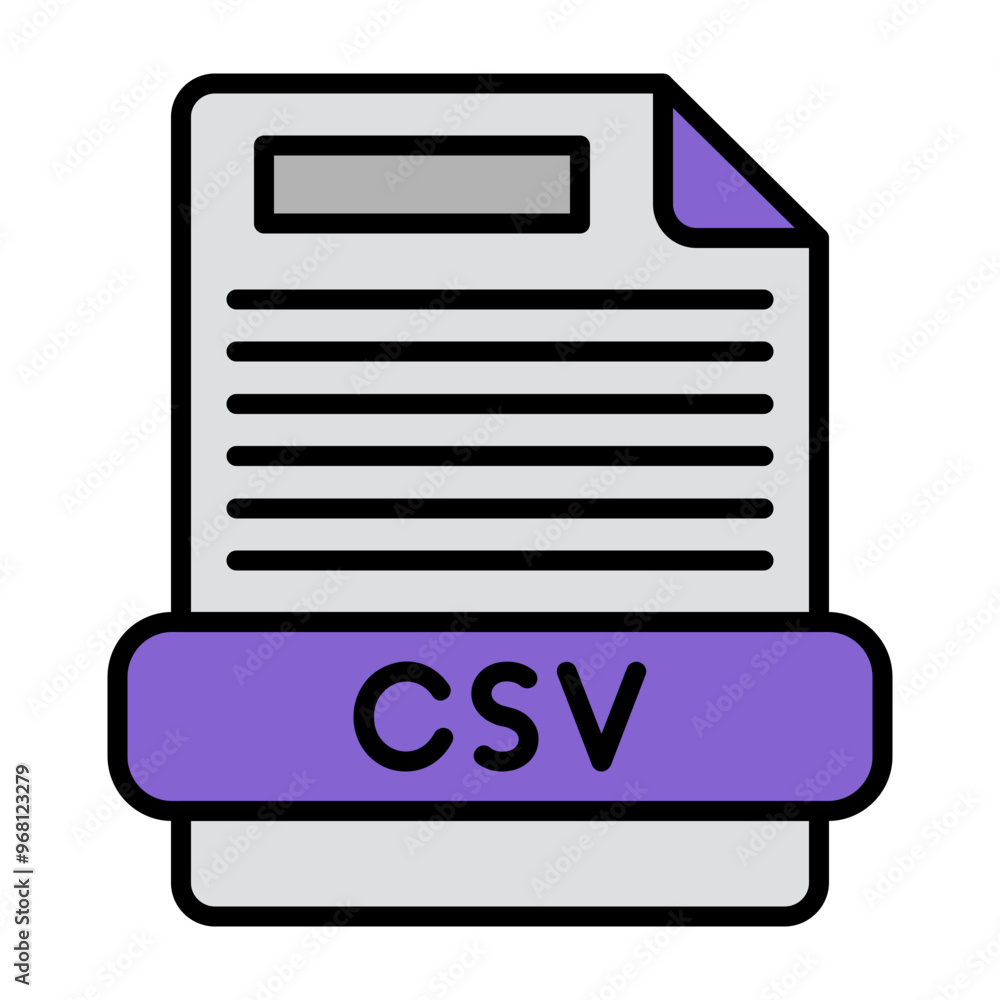 CSV Icon CSV Icon