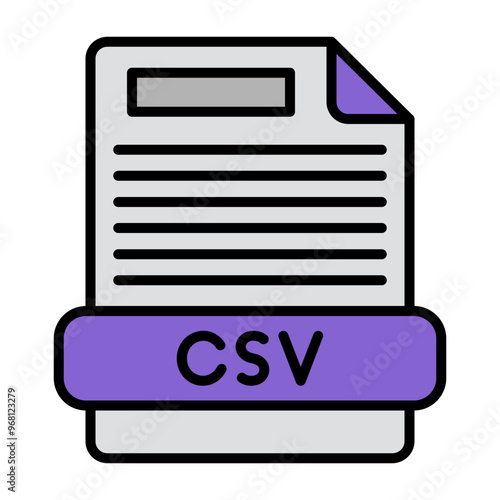 CSV Icon