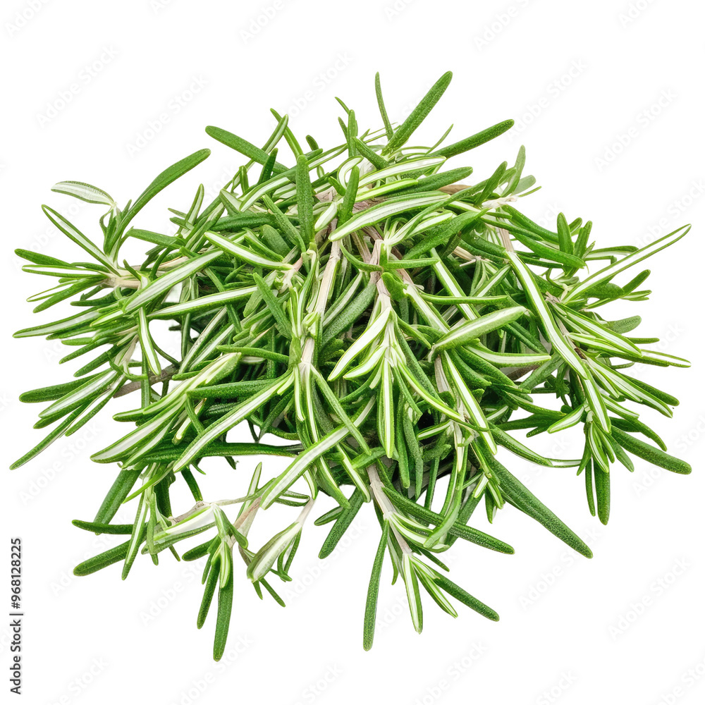 Fresh rosemary sprigs ready for cooking. Fresh rosemary sprigs ready for cooking.