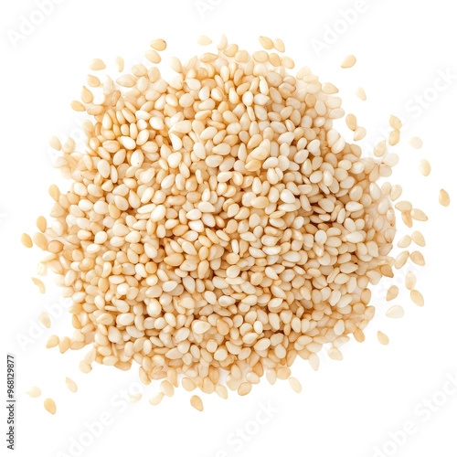 Wallpaper Mural A close-up shot of a pile of sesame seeds. Torontodigital.ca