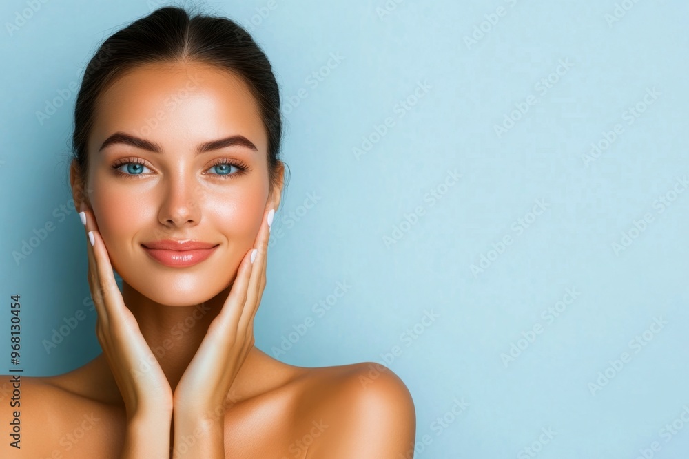Rosacea Skin Health improvement represented in a sleek minimalist design, showing the effectiveness of advanced skin care therapies Rosacea Skin Health improvement represented in a sleek minimalist design, showing the effectiveness of advanced skin care therapies