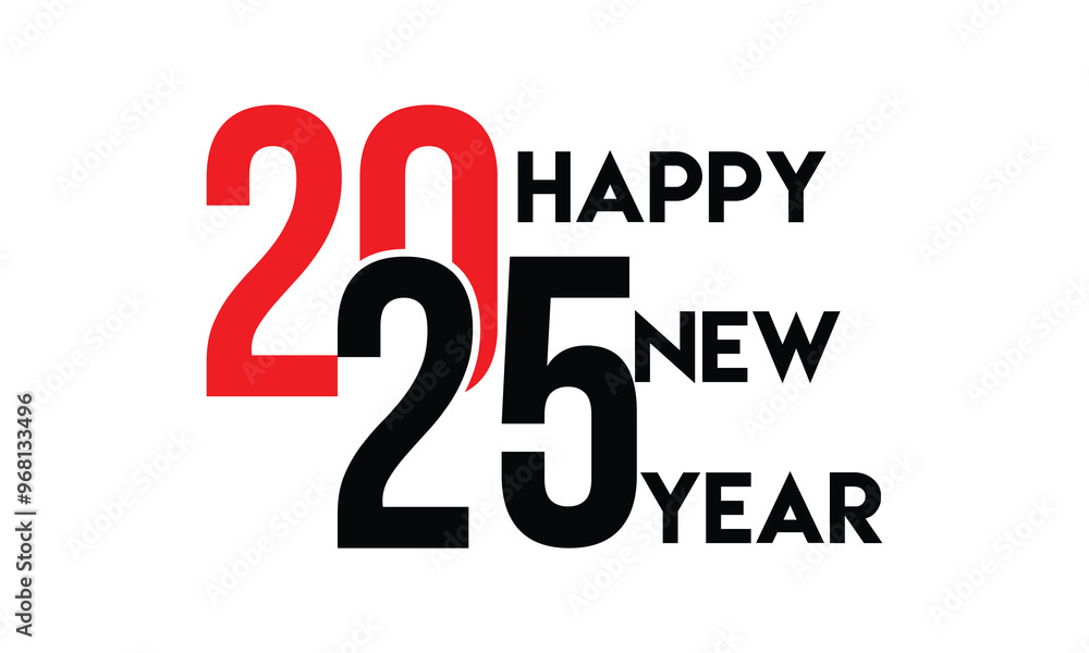 2025 set. New Year logo 2025 set. New Year logo