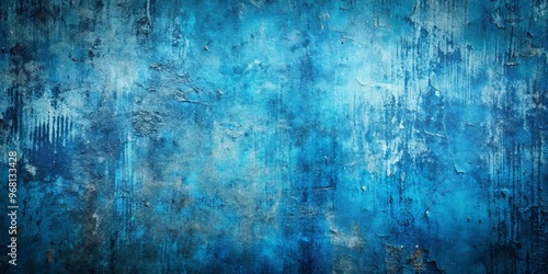 Blue Cracked Wall Texture, Background, Wall Art, Abstract ,texture, abstract, wall