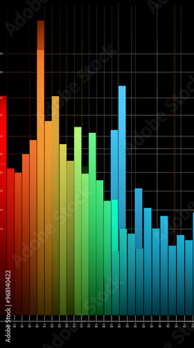 Audio Frequency Spectrum: Visual Demonstration of Sound Waves and Their Frequency Ranges in Hertz