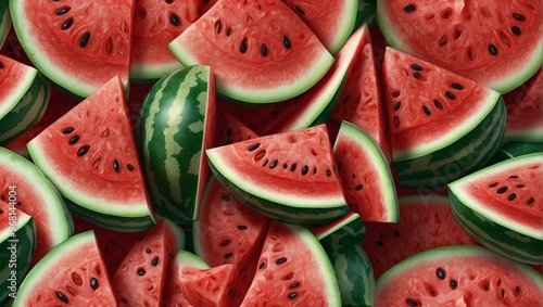 watermelon background