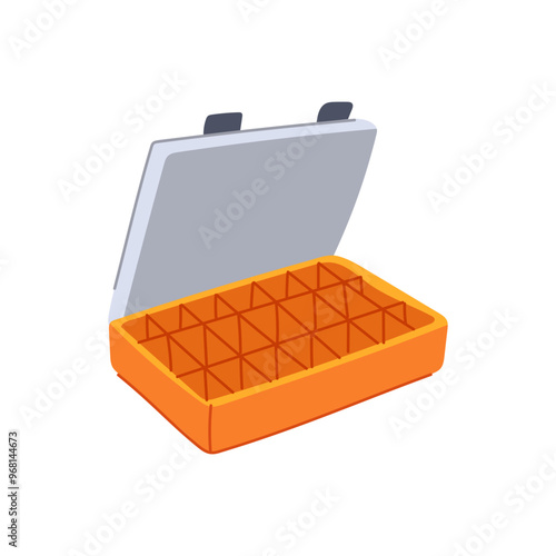 drawers craft organizer cartoon. racks trays, caddies totes, baskets hooks drawers craft organizer sign. isolated symbol vector illustration