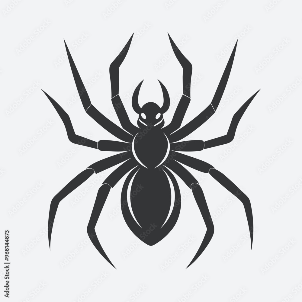 Spider silhouette black vector art , Spidesilhouette vector art illustration.
Spider silhouette black vector art , Spidesilhouette vector art illustration.