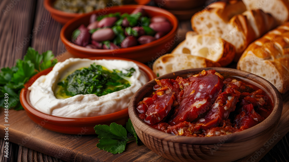 Spanish Tapas Assortment Spanish Tapas Assortment