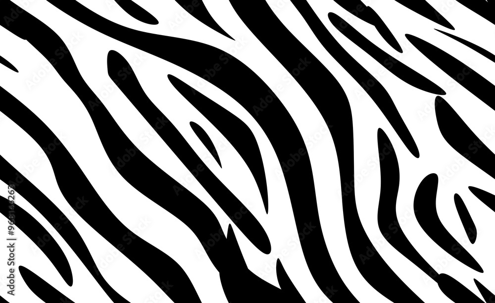 zebra skin seamless pattern zebra skin seamless pattern