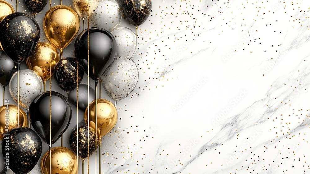 Obraz premium Fondo con espacio para añadir frases, felicitaciones de cumpleaños, fiestas, eventos.