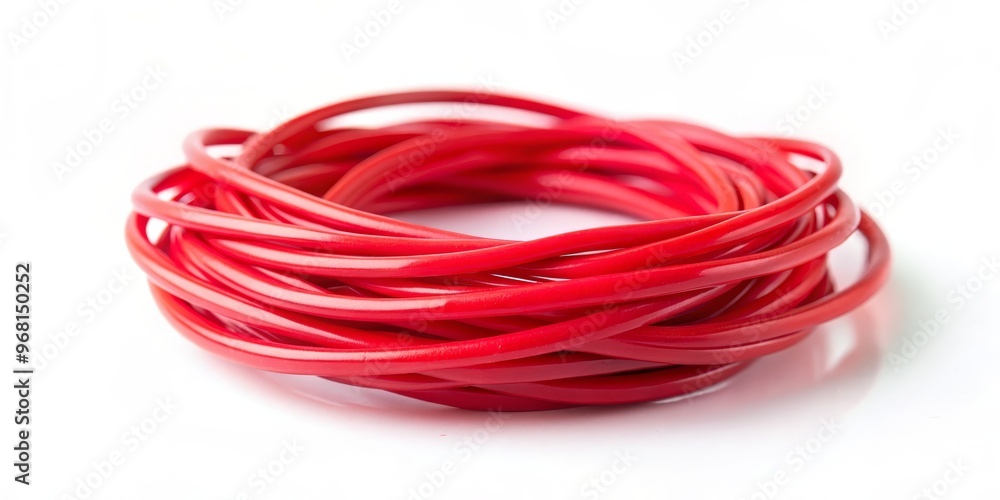 Red Licorice Twists, candy, sweets, licorice Red Licorice Twists, candy, sweets, licorice