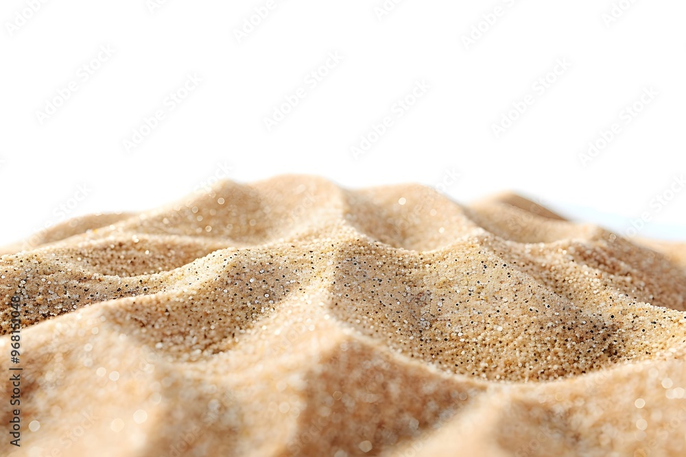 Close-Up of Textured Sand Dunes with Soft Lighting Close-Up of Textured Sand Dunes with Soft Lighting