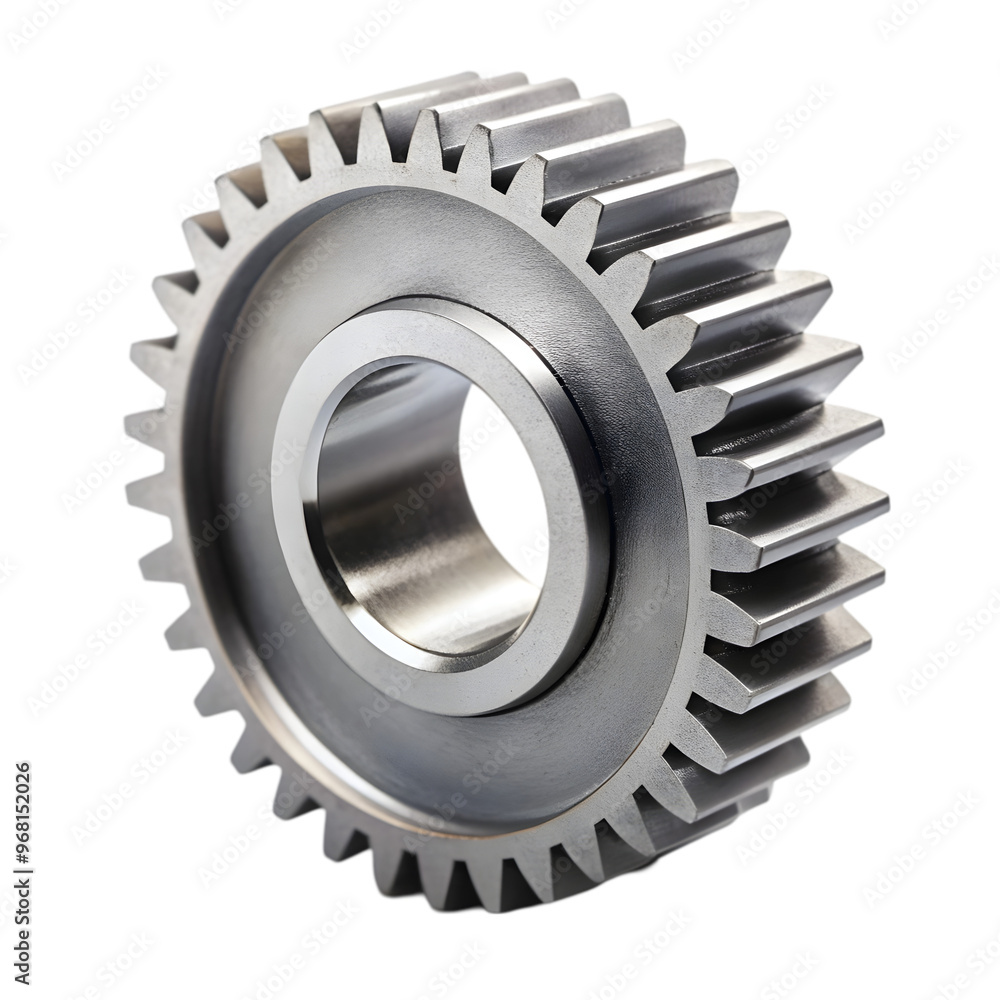 machine gear isolated on transparent background machine gear isolated on transparent background